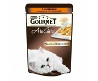 Консервы для кошек Gourmet A la Carte индейка с овощами 85г