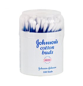 Ватные палочки Johnson's Baby 100 шт