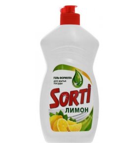 Жидкость для мытья посуды Лимон Sorti 500 мл