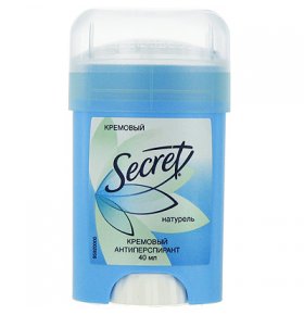 Дезодорант-антиперспирант кремовый Natural Secret 40 г