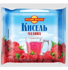 Кисель малина Русский продукт 220 гр