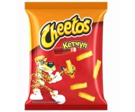 Палочки кукурузные Большой прикол со вкусом кетчупа Cheetos 85 гр