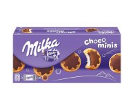 Печенье с молочной начинкой Milka 150 гр