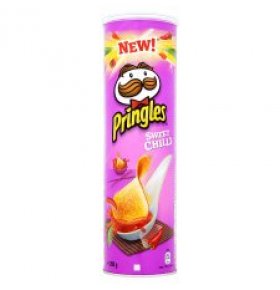 Чипсы Sweet Chilli Пикантный чили Pringles 200 г