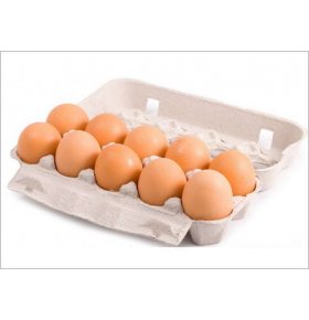 Яйцо куриное пищевое столовое С1 Yaratelle 10 шт