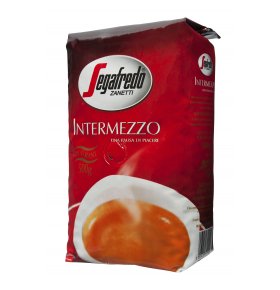 Кофе Intermezzo натуральный жареный в зернах Segafredo 500 гр