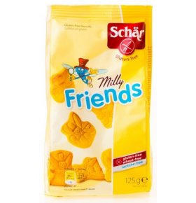 Печенье Milly Friends Dr. Schar 125 гр