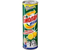 Средство чистящее Сочный лимон порошок Biolan 400 гр