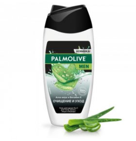 Гель для душа 3 в 1 Men Очищение и Уход Palmolive 250 мл