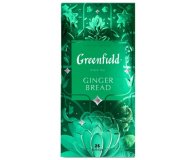 Чай черный Limited edition Ginger Bread Greenfield 25 пак