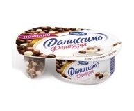 Йогурт Даннисимо Фантазия хрустящие шарики 6,9% 105г