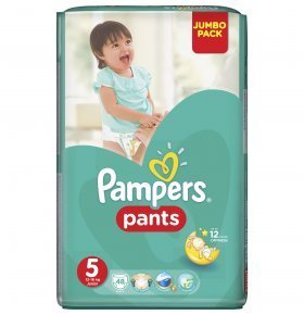 Подгузники-трусики Pampers Pants Junior 12-18кг 48шт/уп