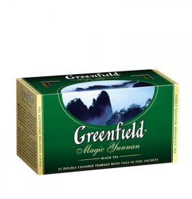 Чай черный Гринфилд меджик 25х2г