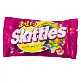 Конфеты Skittles 2в1 38г