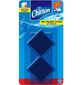 Чистящие кубики для унитаза Морской прибой Chirton 1 шт