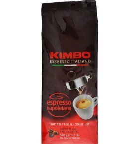 Кофе в зернах Kimbo Espresso Napoletano 500 гр