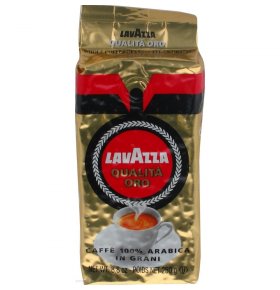 Кофе зерно Lavazza Qualita Oro 250 гр