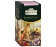 Чай черный Летний чабрец Ahmad Tea 25х1,5 гр