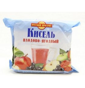 Кисель плодово-ягодный Русский продукт 220 гр