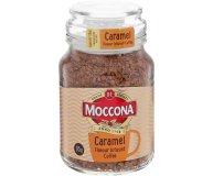 Кофе растворимый Moccona Caramel с ароматом карамели 95 г