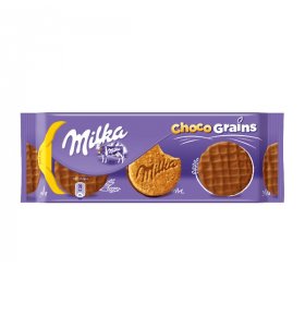 Печенье Чоко Грейн с овсяными хлопьями Milka 168 гр