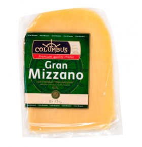 Сыр твердый Гран Миззано Columbus 40%, кг