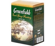 Чай черный Earl Grey Fantasy листовой Greenfield 100 гр