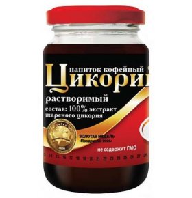 Напиток кофейный растворимый жидкий Русский цикорий 330 гр