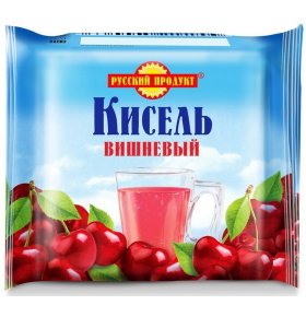 Кисель Вишня брикетированный Русский продукт 220 гр