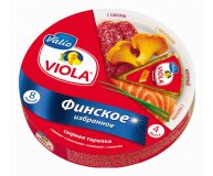 Сыр плавленый ассорти Финское избранное 45% Viola 130 гр