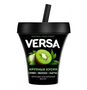Йогурт питьевой киви яблоко матча Versa Danone 235 гр