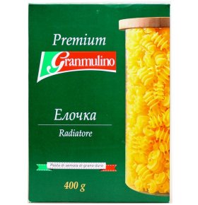 Макаронные изделия Елочка №59 Премиум Granmulino 400 гр