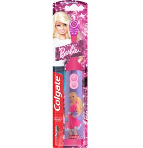 Электрическая зубная щетка Barbie с мягкой щетиной цвет розовый Colgate 1 шт