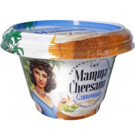 Творожный сыр Сливочный 60% Маmma Cheezano 150 гр