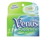 Картридж Gillette Embrace Venus*4 4шт/уп