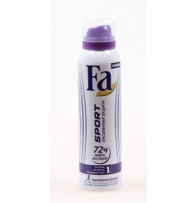 Дезодорант-спрей Fa Sport Прозрачная защита 150мл