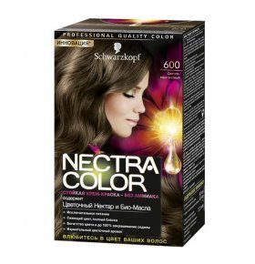 Крем-краска Schwarzkopf Nectra Color 600светл-кашт 1шт