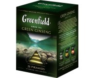 Чай зеленый Greenfield Green Ginseng 20х1,8г