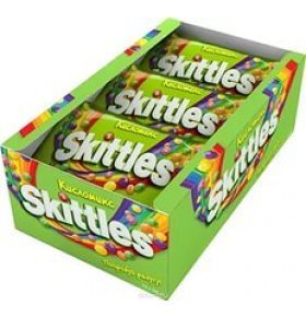 Конфеты Skittles Кисломикс 10х12г