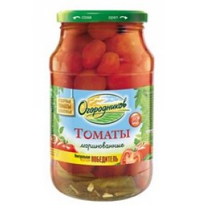 Консервированные маринованные томаты Огородников 950Г