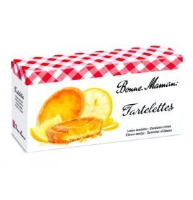Печенье с лимонной начинкой Tartelettes Bonne Maman 125г