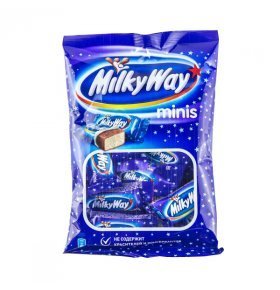 Шоколадный батончик Milky Way с суфле 170,5г