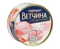 Ветчина ГОСТ Главпродукт 325 гр