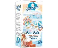 Соль морская крупная Marbel 750 гр