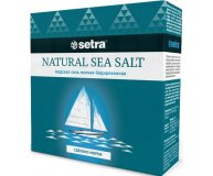 Натуральная морская пищевая соль Setra 500 гр