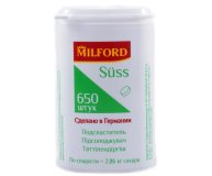 Заменитель сахара в таблетках Milford Suss 650 шт