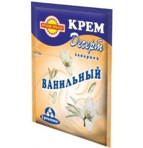 Крем ваниль Русский продукт 120 гр