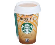Молочный кофейный ультрапастеризованный напиток Starbucks Caramel Macchiato 220 гр