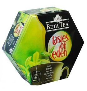 Чай ассорти Райские Вкусы Beta tea 80 шт х 2 гр