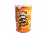 Чипсы картофельные со вкусом паприки Pringles 70 г